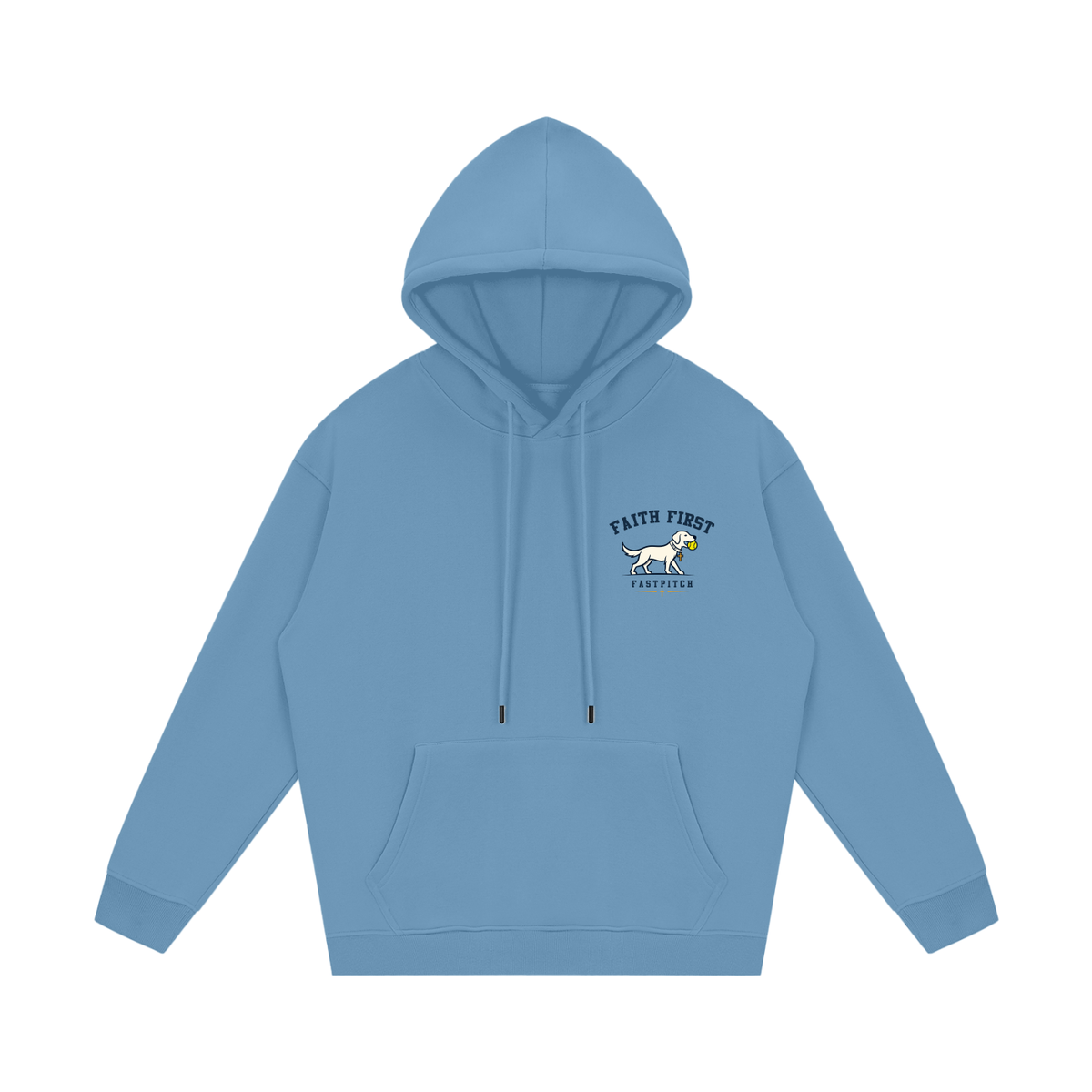KEEP GOD FIRST CLASSIC YOUTH FLEECE HOODIE