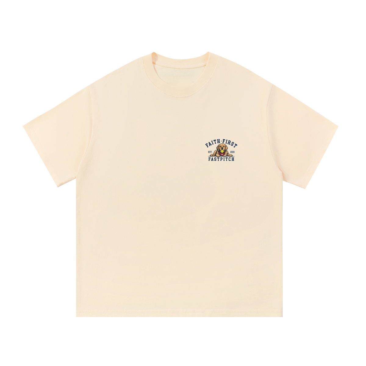 HERITAGE HALO UNISEX OVERIZE TEE