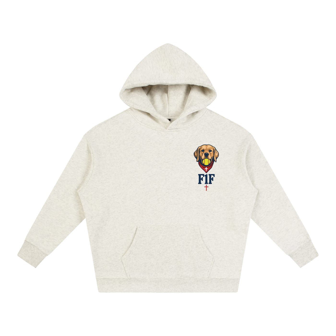 Oversize Fleeced Hoodie