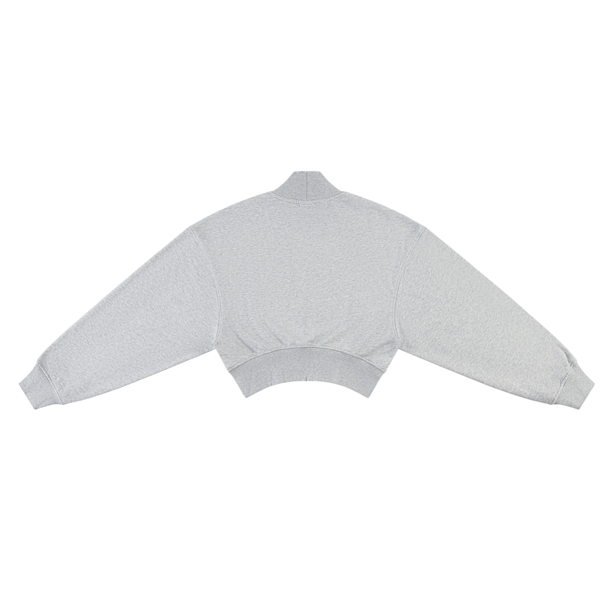 CLASSIC HALO YOUTH WOMEN’S CROP MOCK NECK SWEATSHIRT