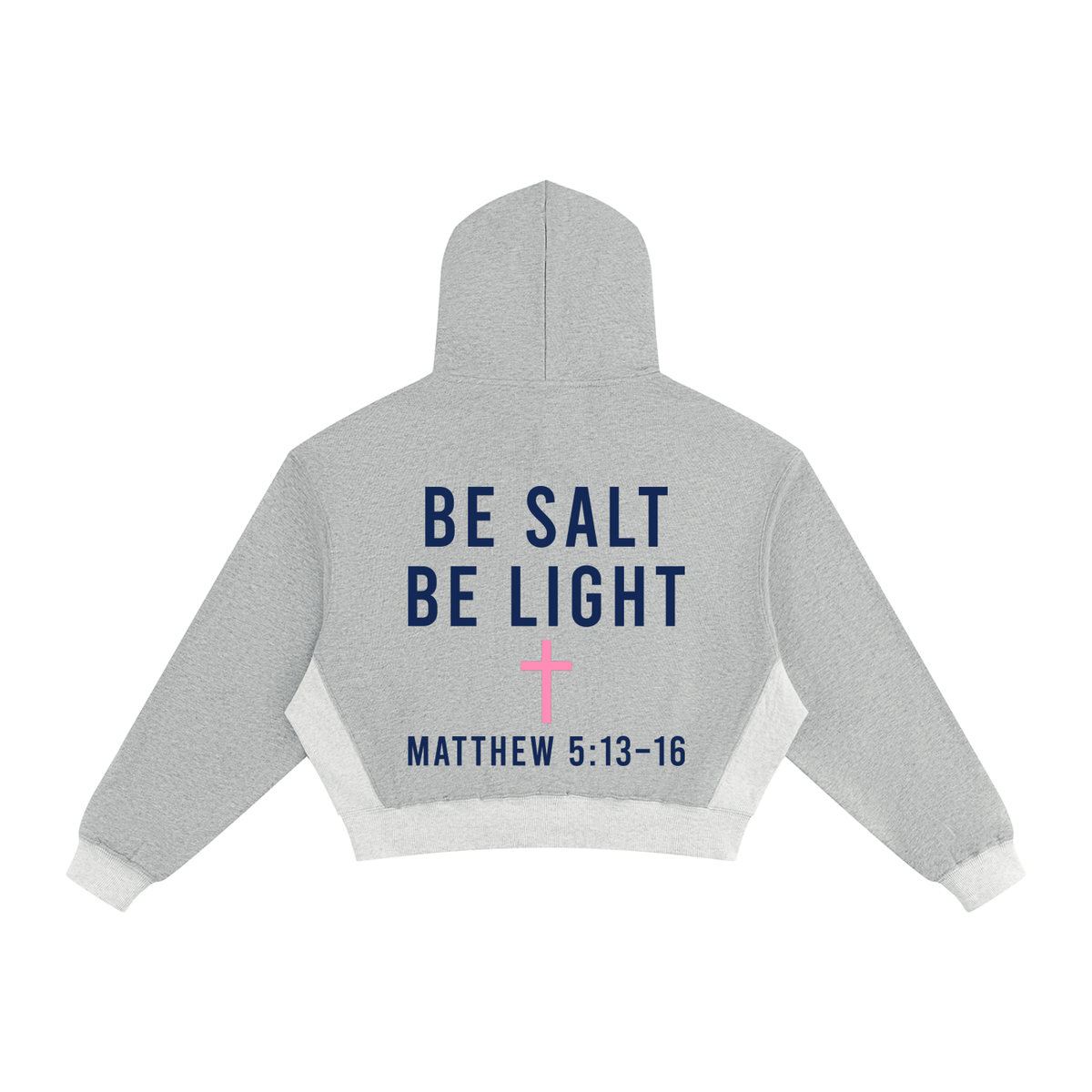 BE SALT BE LIGHT YOUTH WOMEN’S BLOCK HOODIE
